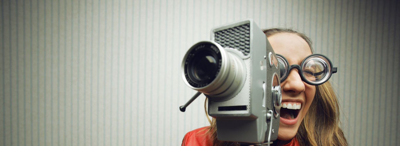 Witzige Filme und Bilder